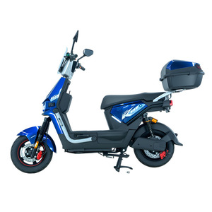 <span class=keywords><strong>V</strong></span>élo électrique intelligent tendance avec compteur de vitesse numérique, moteur 1000W, vitesse maximale de 45 km/h pour le transport urbain quotidien à deux personnes - Product Image 6