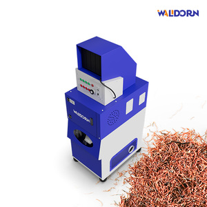 Walldorn Small Automatic Dry <b>Cable</b> Recycling Plant For Mixed Wire Types Copper Wire Granulator Machine - Product Image 3