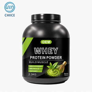 Proteína de Suero de Leche Aislada Hidrolizada <span class=keywords><strong>ISO</strong></span> 100, 100% Natural, en Polvo Instantáneo, Suplemento para Gimnasio, 20-29 g de Proteína por Porción, Venta al Por Mayor OEM Personalizada - Product Image 1