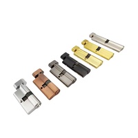 Serrure à cylindre en diamant pour porte en acier et aluminium de haute qualité Offre Spéciale meilleur prix avec 3 clés en laiton pour armoire à porte en bois