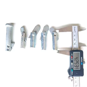 Xây dựng Thang giàn giáo phụ kiện mạ kẽm Q235 giàn giáo Vòng Khóa Pin thép chống đỡ Pin - Product Image 3