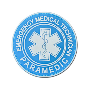 Parches de insignias de goma para médicos, insignias de PVC suaves 3D para médicos de emergencia, de fábrica personalizada - Product Image 6