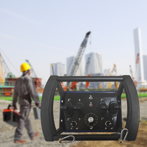 Nhà Máy Bán buôn 4-6 động cơ 12V 24V không dây tỷ lệ thuận với bộ điều khiển từ xa cho cần cẩu không thấm nước thủy lực 433.92MHz tần số - Product Image 6