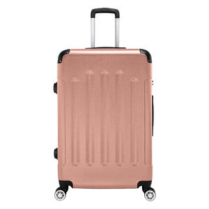 Ensemble de valises DB Trolley Case 20 24 28 pouces en ABS avec 4 roues, serrure à combinaison, ensemble de valises de voyage unisexe - Product Image 4