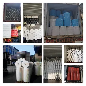 Henghua Pp Spunbond Nonwoven Fabric Home Textile Fabric De Tela Polypropylene Woven Fabric Pp Non Woven Roll 100%PP