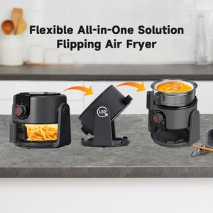 2025 Cuisinière intelligente tout-en-un à économie d'énergie de haute qualité avec poêle à griller facile à nettoyer <span class=keywords><strong>Friteuse</strong></span> à air multifonction 2L 4L - Product Image 2