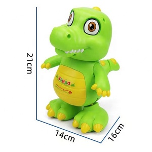 IDS-rompecabezas de música con forma de cocodrilo para niños, juguete de dinosaurio eléctrico con forma de cocodrilo - Product Image 5