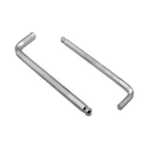 Inch Kích Thước Hex Key Allen Với Bóng Nose End Cờ Lê 1/16 5/64 3/32 1/8 5/32 3/16 1/4 5/16 3/8 Cờ Lê CrV Thép Dụng Cụ Cầm Tay - Product Image 1