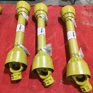 Agricultural Tractor Parts Yoke Tube Cover Steel Cardan Drive Pto Shafts Coupling Universal Joint Spline Pto Shaft