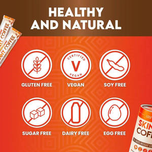 OEM toptan sıska kahve kaybı kilo Ginseng yeşil çay ekstresi tozu çözünür kahve zayıflama çözünebilir kahve - Product Image 5