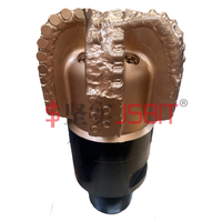 Top Qualité 13 3/4 pouces 5 Lames Double Rangée Cutter Pdc Core Forets