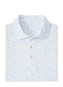 2024 lujo alta calidad Dry Fit Golf para Polo camisa logotipo personalizado lujo poliéster Spandex Nylon sublimación patrón de impresión - Product Image 6