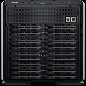 เซิร์ฟเวอร์ Dell T550 Tower รุ่นใหม่ล่าสุด มาพร้อมกับหน่วยความจำและฮาร์ดไดรฟ์ - Product Image 2