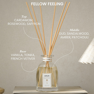 Diffuseur de parfum en verre Aikun, aromathérapie, écologique, sans alcool, répulsif anti-moustiques, parfum d'ambiance longue durée pour l'intérieur - Product Image 2