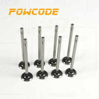 Ensemble de soupapes d'échappement pour moteur diesel POWCODE DV6 16V 11347805969 1229883 0949C3 pour Peugeot Citroën 1.6 HDl Modèle POWCODE DV6