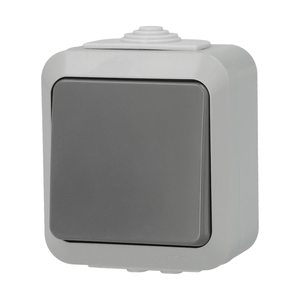 Interruttore a Levetta Singola con Copertura - Product Image 1