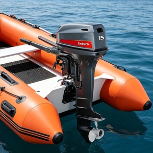 Moteur hors-bord 15 CV 2 temps 4 temps à jet pour bateau en PVC - Product Image 2