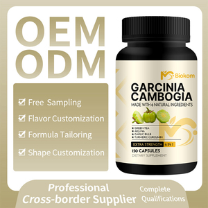 OEM Garcinia Cambogia estratto Capsule pillole dimagranti capsula di perdita di peso con tè verde, bulbo di aglio, curcuma e pepe nero. - Product Image 3