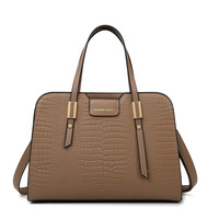 Nouvel ensemble trois pièces rétro européen et américain pour femmes, sac fourre-tout décontracté mère-fille en PU avec bandoulière chaîne, style urbain minimaliste
