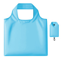 Sacs personnalisés avec logo, sac fourre-tout pliable en polyester, vente en gros, sac de marché réutilisable écologique en RPET, fabricant, usine, OEM