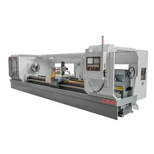 CK6180 Heavy Duty Hard Rail Lineaire Rail Draaibank Cnc Draaibank Machine Voor Metal Cutting