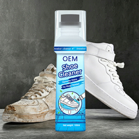 Solution nettoyante pour chaussures à marque privée, liquide détachant pour chaussures