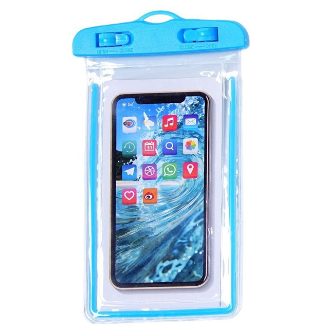 Universal Waterproof Phone Pouch Multicolor Waterproof Case Comp Compatible Waterproof Phone Case with Phone