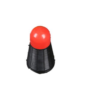 Dispositivo de Cebo en Forma de Volante de Bádminton, PVC Duradero, Alimentador de Pesca Pequeño, Mediano y Grande - Product Image 4