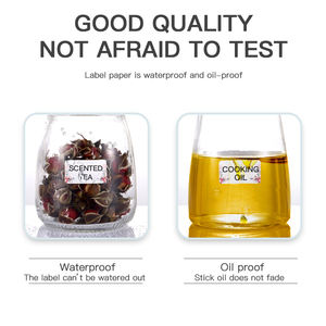 NiiMbot 도매 이동식 열 흰색 라벨 스티커 포장 라벨 - Product Image 4