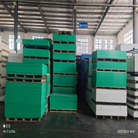 Plaques en polyéthylène à très haut poids moléculaire/UHMWPE, feuilles de polyéthylène UPE, épaisseur 10-50 mm