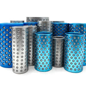 HESENT MBS25-50 0.25 Composant de guidage pour matrice d'emboutissage, cage de roulement à billes sphériques en acier - Product Image 4