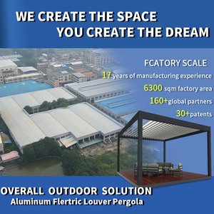 Pergola Extérieure Imperméable Au Soleil Électrique Auvent Bioclimatique Gazebo <span class=keywords><strong>Jardin</strong></span> Aluminium Motorisé Pavillon Toit à Lamelles - Product Image 6