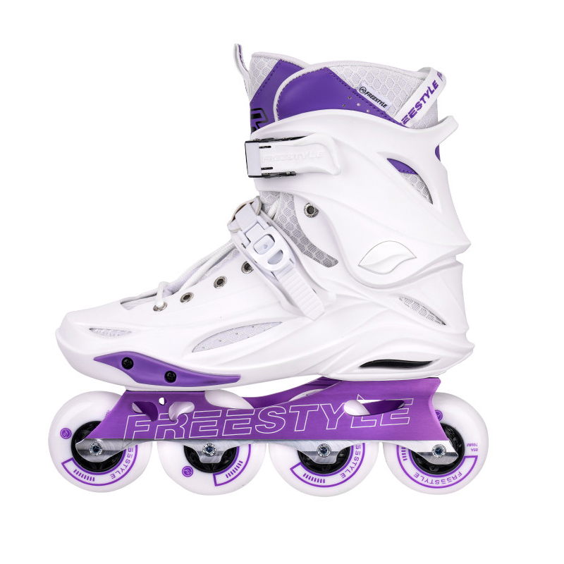 White and purple