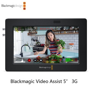 Blackmagic video Assist Hdr Monitor registratore oscilloscopio <span class=keywords><strong>BMD</strong></span> - Product Image 2