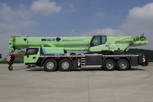 Machine de levage 100ton camion grue XCT100G5-<span class=keywords><strong>1</strong></span> HEV grue électrique/hybride avec haute performance - Product Image 4