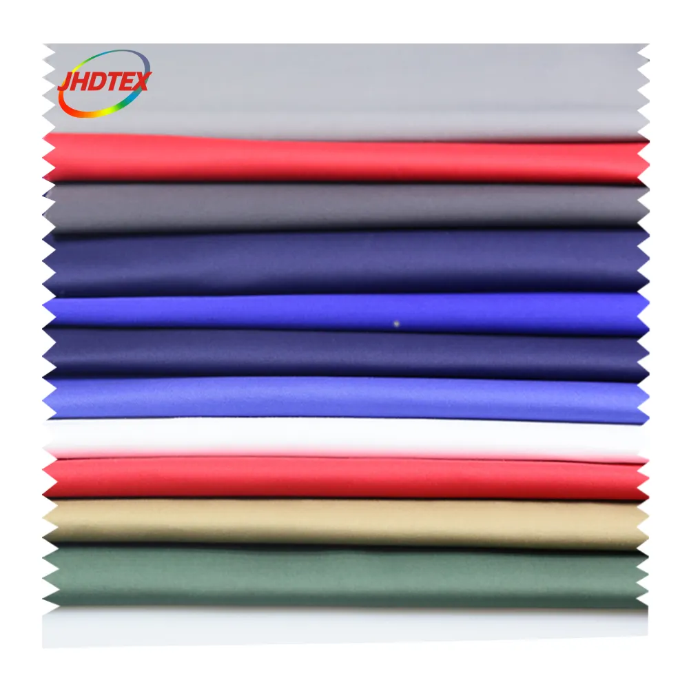 JHDTEX XLA xlance or nylon spandex polyester cotton stretch fabric for sportswear uniform workwear