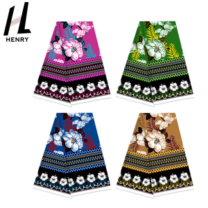 Factory Directly Sales Custom New Design Big Floral Plant-Printed <strong>Fabric</strong> for Guam Marshallese Skirt - Product Image 2