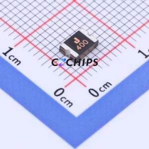 ASMD1812-400 Resettable Fuse 1812 Fuse ( Withstand Voltage (Vmax): 6V )( Max Current (Imax): 100A )( Hold Current (Ihold): 4A ) - Product Image 1