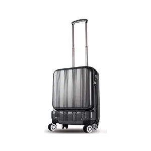 Sıcak satış hafif sert yatılı Carryon arabası bagaj bavul üzerinde taşımak çantası