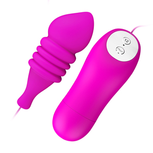 Esta vibrador ofrece estimulación vibratoria donde quieras. Activa el dispositivo con el práctico control - Product Image 2