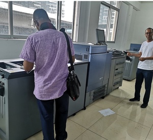 Impresora de Producción a Color de Alta Velocidad Konica Minolta Bizhub Pro C8000, Copiadoras Usadas con Tamaño Máximo A3 e Impresión/Copia/Escaneo/<span class=keywords><strong>Fax</strong></span> - Product Image 5