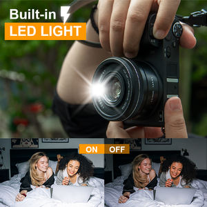 Mejor Venta de cámara personalizada <span class=keywords><strong>HD</strong></span> WiFi de alta calidad videocámara profesional 4K vlogging Cámara vlog video y audio - Product Image 5