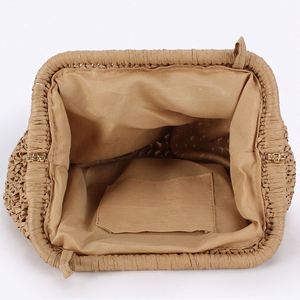 2025 New Style Women's Handmade <b>Straw</b> <b>Bag</b> Personalized Seaside Vacation Daily Beach <b>Bag</b> - Product Image 4