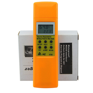 AZ8705 misuratore di temperatura e umidità portatile punto di rugiada portatile temperatura e umidità <span class=keywords><strong>Tester</strong></span> bulbo umido - Product Image 5
