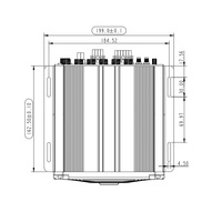 2T/4T 1080P AI Función 8 canales MDVR para autobús con 4G/WiFi/GPS