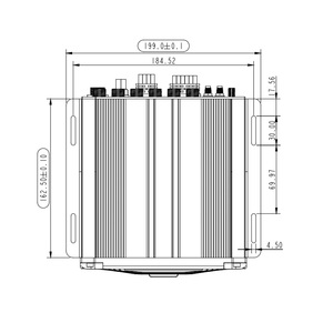 2T/4T 1080P AI Función 8 canales MDVR para autobús con 4G/WiFi/GPS - Product Image 4