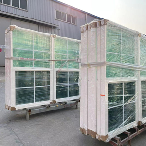 Sıcak satış amerikan tarzı sürgülü pencereler vinil tek yukarı aşağı pencere çift sürme pencereler - Product Image 5