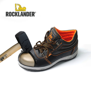 Bottes <span class=keywords><strong>de</strong></span> Sécurité Rocklander Embout Acier Anti-Écrasement Imperméables Cuir PU pour Travaux <span class=keywords><strong>de</strong></span> Construction - Product Image 3
