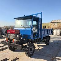 Camion de transport miniature à quatre roues motrices diesel de fabrication chinoise de haute qualité
