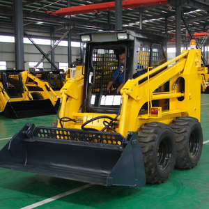 لودر انزلاقي التوجيه <span class=keywords><strong>JC45</strong></span> ذو تصميم مدمج وملحقات متعددة الاستخدامات لمناولة المواد بكفاءة - Product Image 4